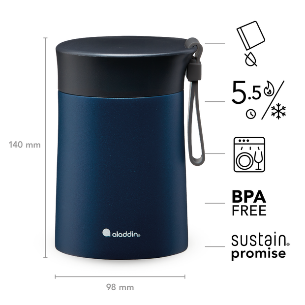 Aladdin Keeps Hot for 4 Hours-BPA-Free-Dishwasher