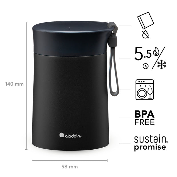 Bistro Thermavac™ Stainless Steel Food Jar 0.4L
