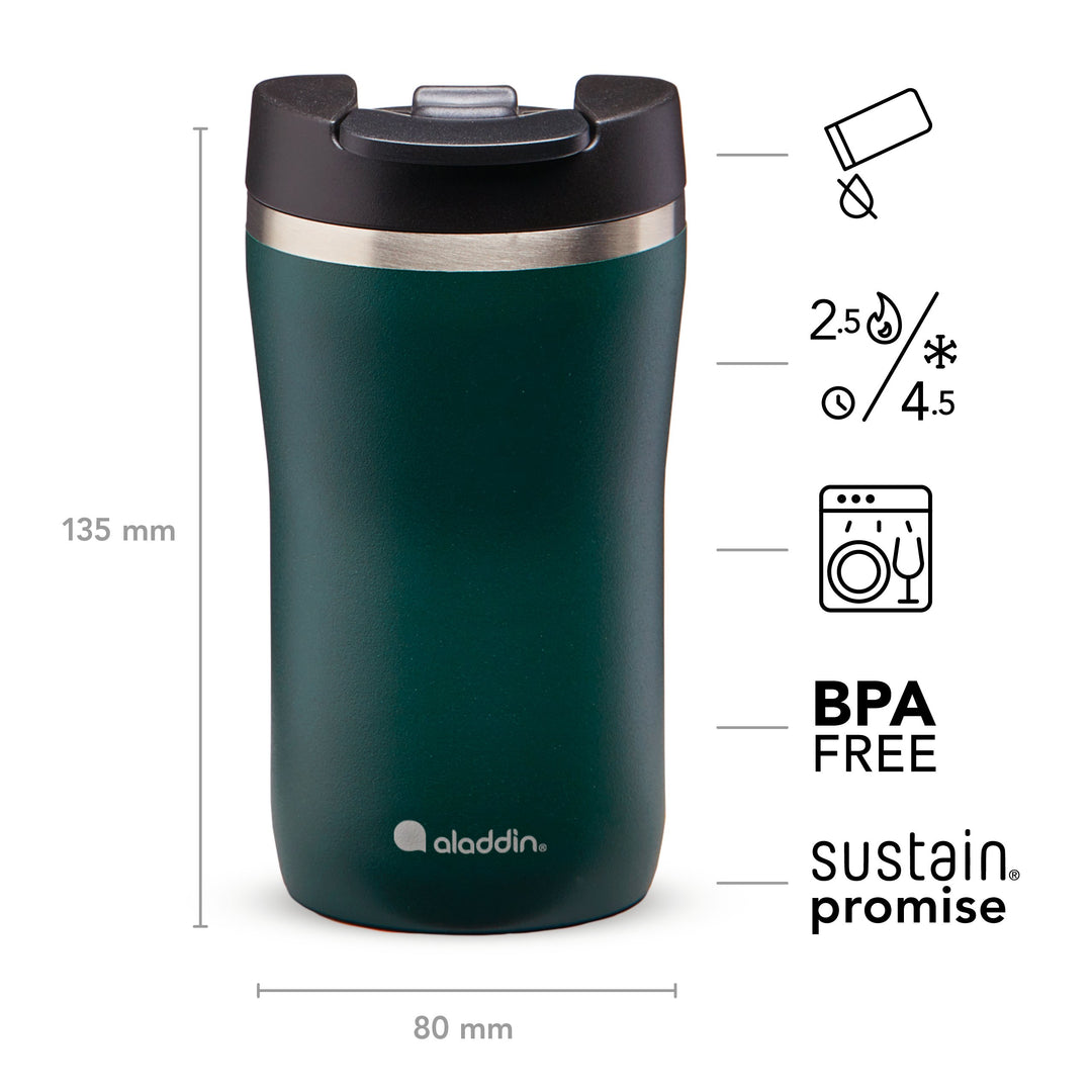 Aladdin | Café Mug Fits Most Coffee Machines