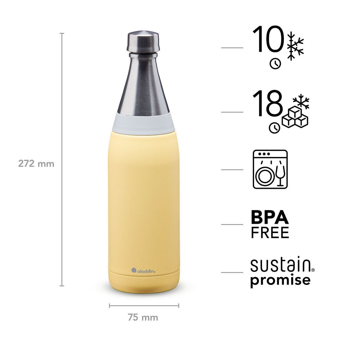 Aladdin | Fresco Insulated Water Bottle Keeps 10 Hours Cold
