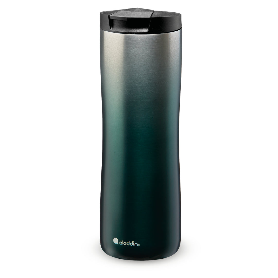 Aladdin Barista Java Thermavac Leak-Lock Stainless Steel Travel Mug 0,47L Basil Green – Lekvrij - Dubbelwandige Vacuüm Geïsoleerde Beker - Inhoud blijft 4 Uur Warm- BPA-Vrij - Vaatwasserbestendig Aladdin Barista Java Thermavac Leak-Lock Stainless Steel Travel Mug 0,47L Basil Green – Lekvrij - Dubbelwandige Vacuüm Geïsoleerde Beker - Inhoud blijft 4 Uur Warm- BPA-Vrij - Vaatwasserbestendig