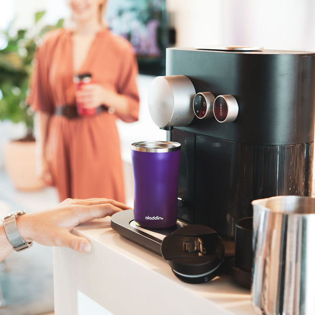 Aladdin | Café Mug Fits Most Coffee Machines | Thermobecher