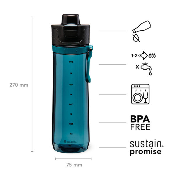 Kawaii Water Bottle, Cute Square Water Bottles With Straw And