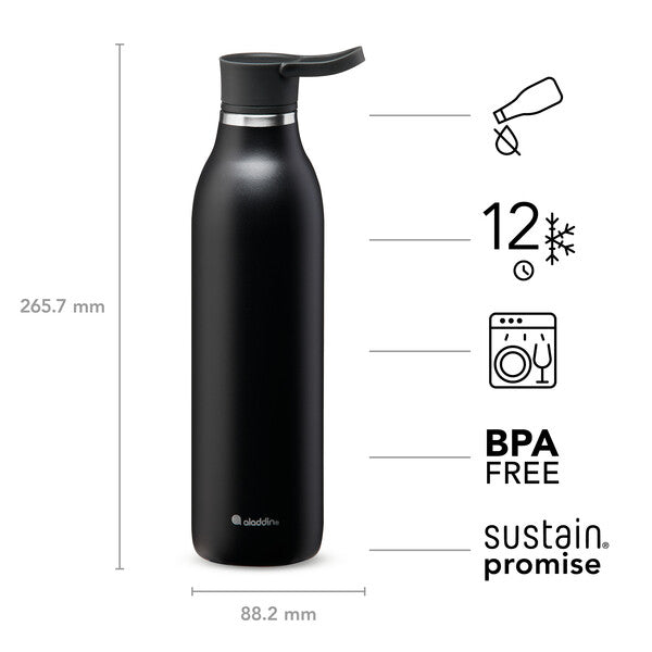 CityLoop Thermavac™ eCycle Water Bottle 0.6L