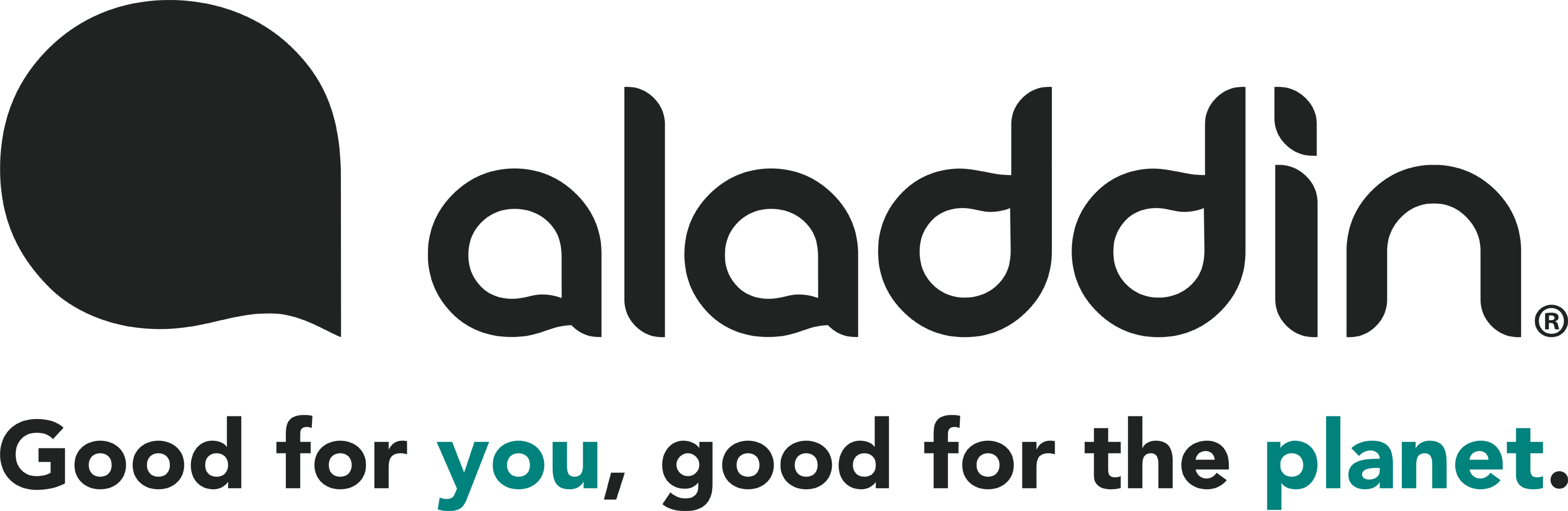 Aladdin Sustain logo